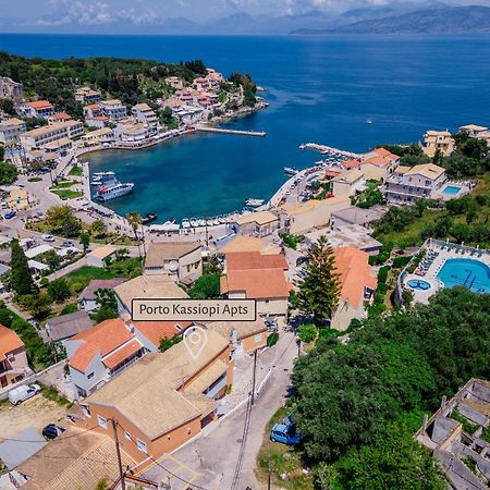 Porto Kassiopi Apartments מראה חיצוני תמונה