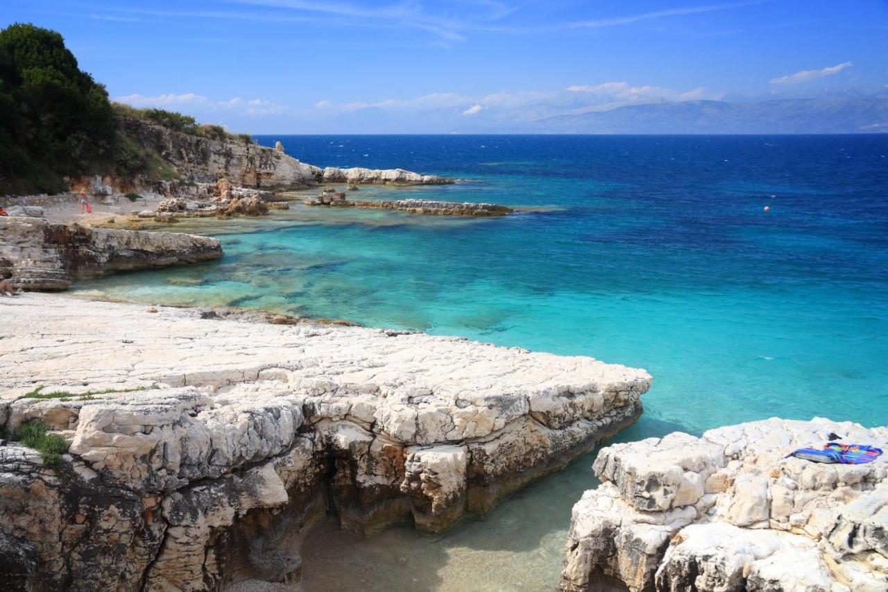 Porto Kassiopi Apartments מראה חיצוני תמונה