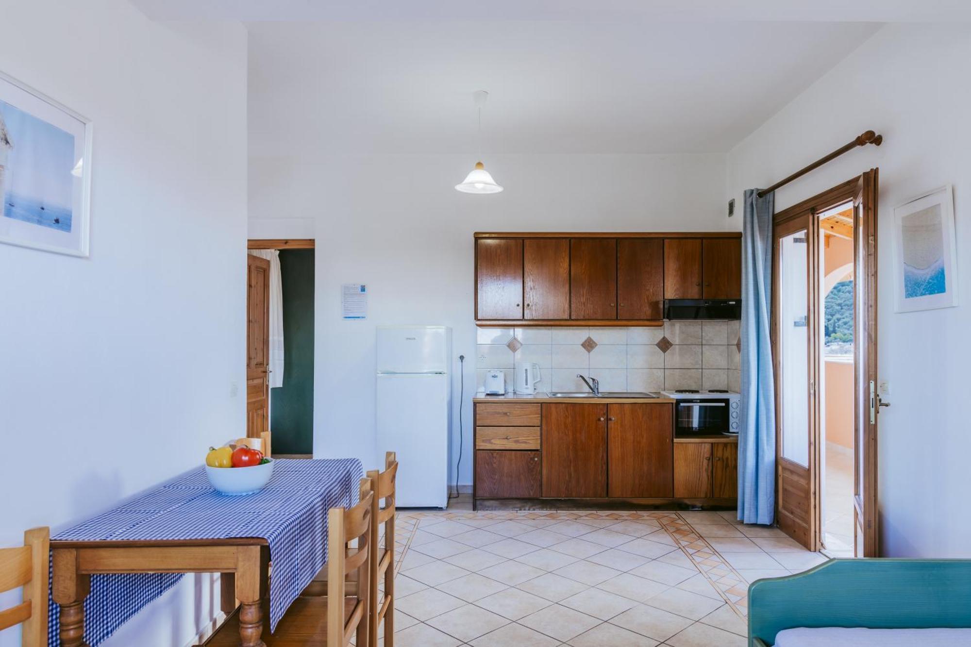 Porto Kassiopi Apartments מראה חיצוני תמונה
