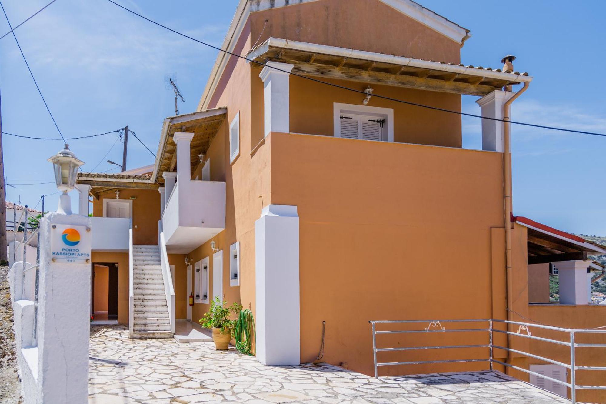 Porto Kassiopi Apartments מראה חיצוני תמונה