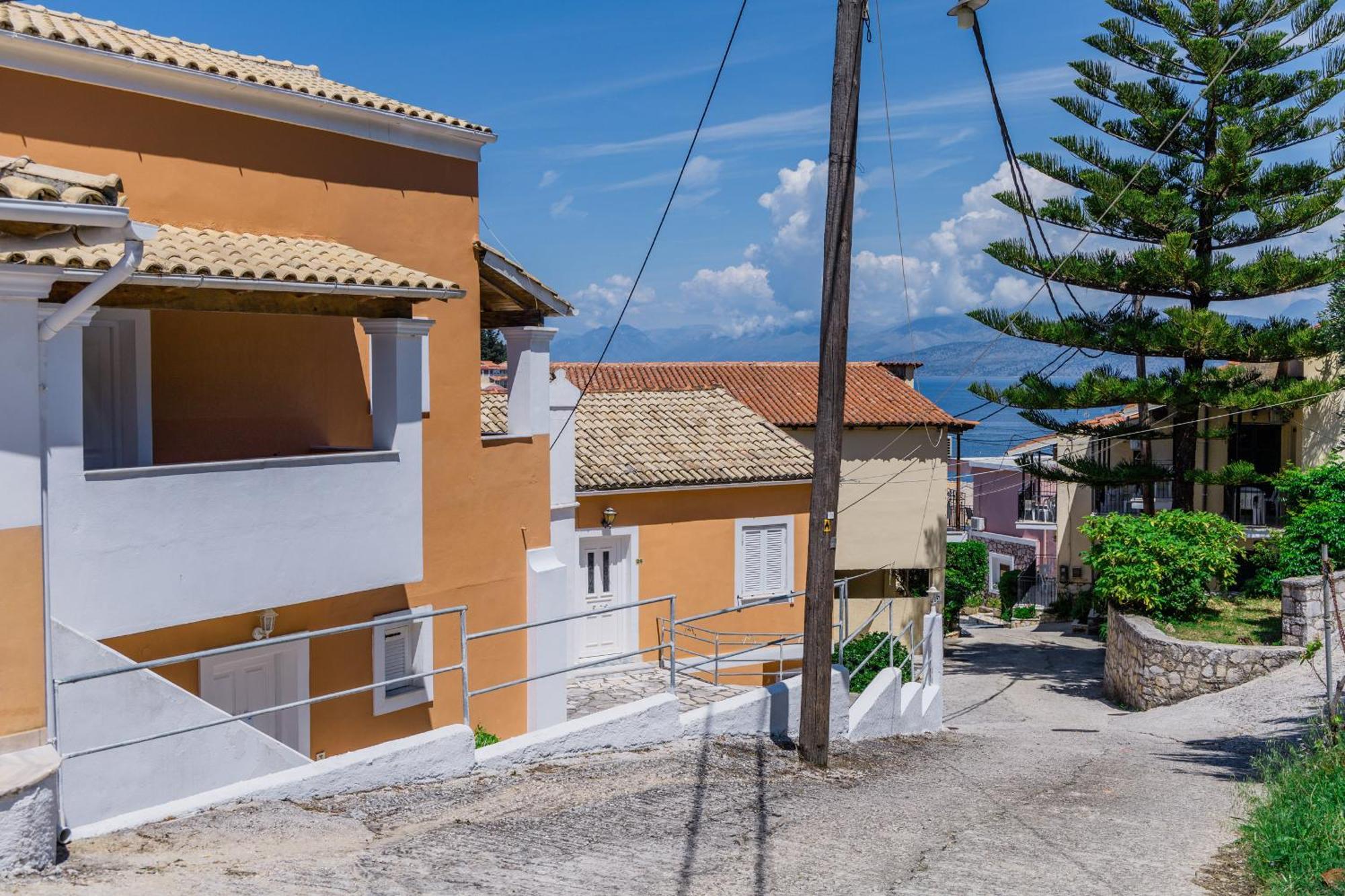 Porto Kassiopi Apartments מראה חיצוני תמונה
