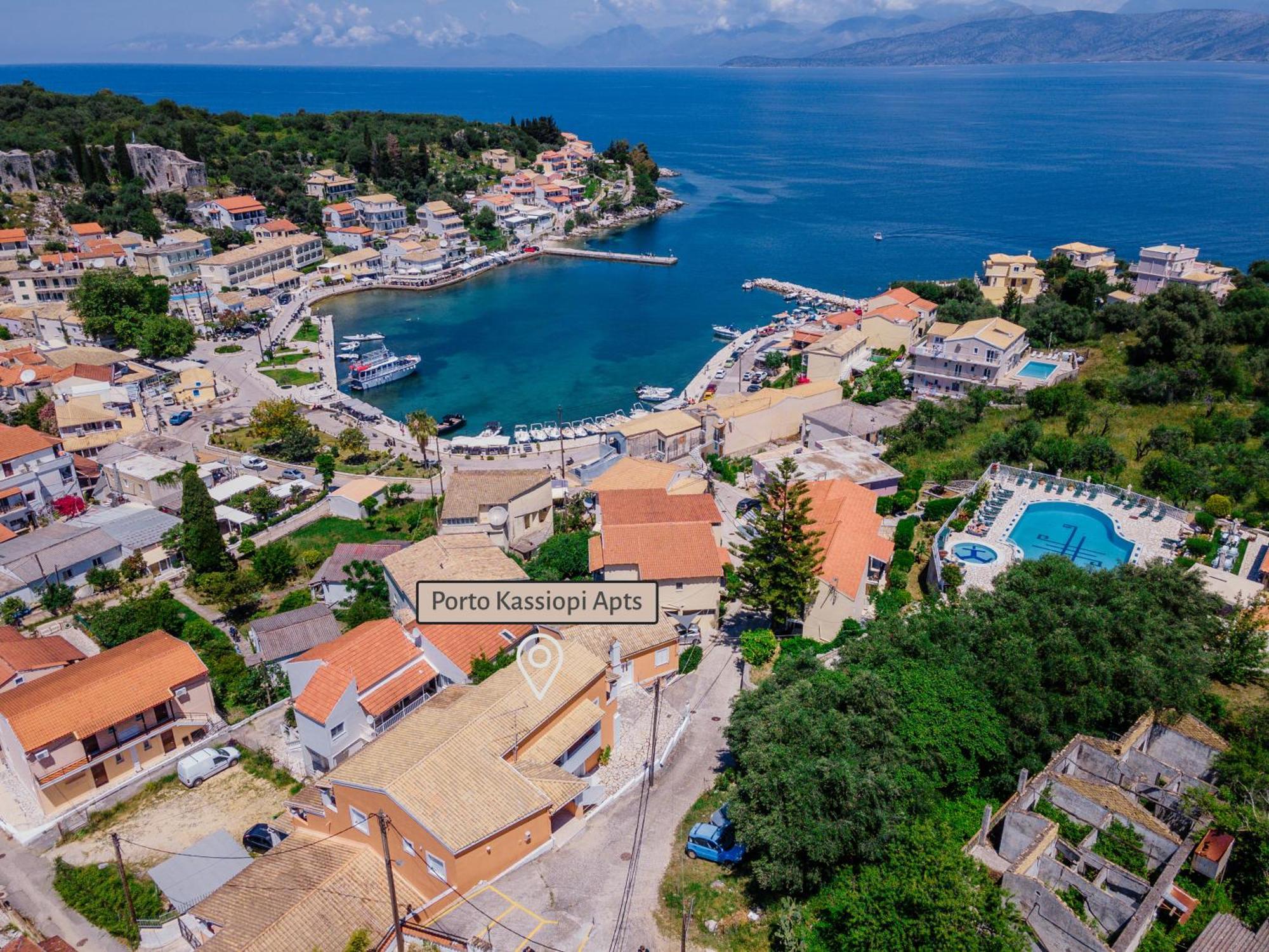 Porto Kassiopi Apartments מראה חיצוני תמונה